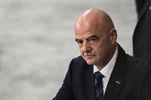 因凡蒂诺谈塞梅尼奥被歧视：FIFA坚支持球员，要求采取适当措施
